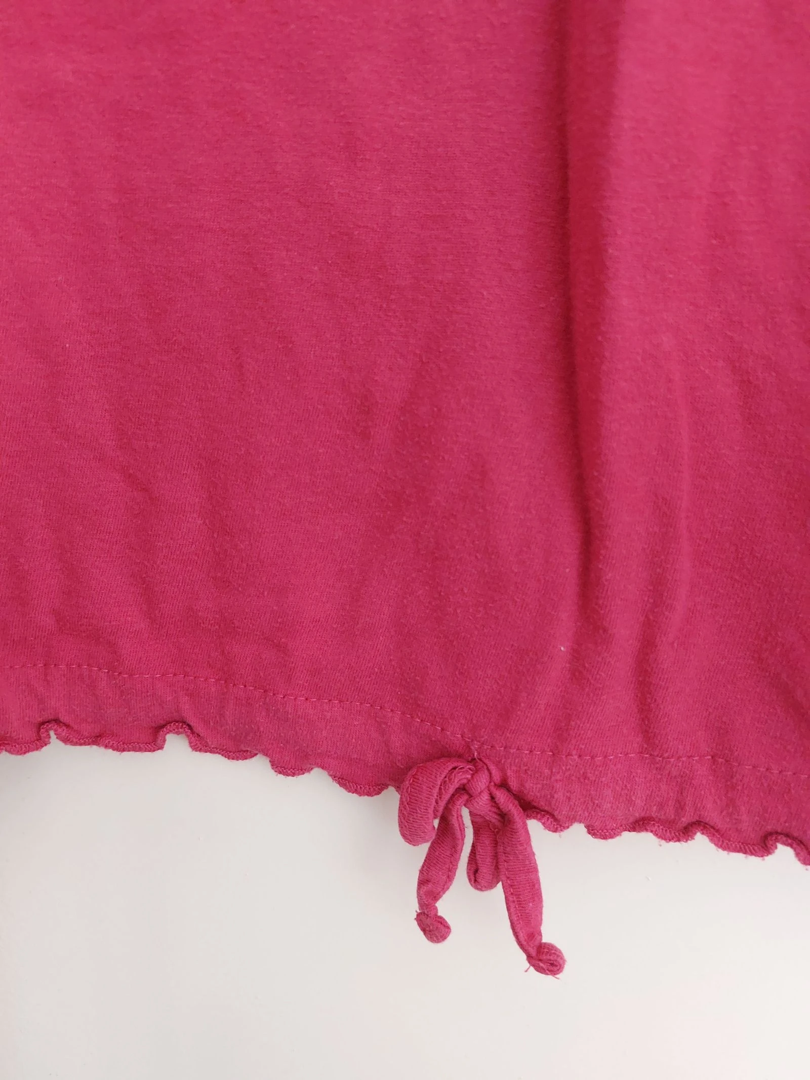 Roze top / camisole met gevlochten bandjes - L – photo 3